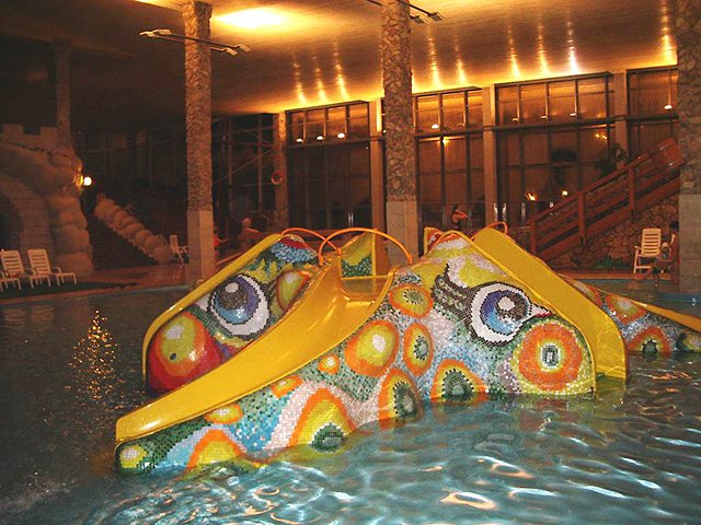 Аквапарк Барионикс, г.Казань