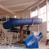 Водная горка в физкультурно оздоровительном комплексе г. Калининград