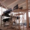 Водная горка в физкультурно оздоровительном комплексе г. Калининград