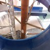 Водная горка в физкультурно оздоровительном комплексе г. Калининград