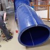 Аквапарк Ривьера - монтаж водных горок