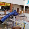 Аквапарк Ривьера - монтаж водных горок
