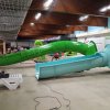 Аквапарк Ривьера - монтаж водных горок