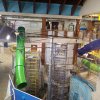 Аквапарк Ривьера - монтаж водных горок