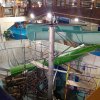 Аквапарк Ривьера - монтаж водных горок