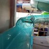 Аквапарк Ривьера - монтаж водных горок
