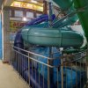 Аквапарк Ривьера - монтаж водных горок