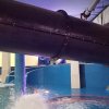 Аквапарк Ривьера - монтаж водных горок