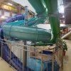 Аквапарк Ривьера - монтаж водных горок