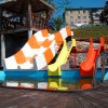 Аквапарк на частном пляже "Сонькина лагуна" г.Сатка