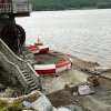 Аквапарк на частном пляже "Сонькина лагуна" г.Сатка