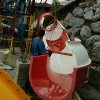 Аквапарк на частном пляже "Сонькина лагуна" г.Сатка