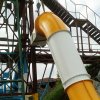 Аквапарк на частном пляже "Сонькина лагуна" г.Сатка