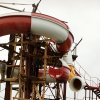 Аквапарк на частном пляже "Сонькина лагуна" г.Сатка