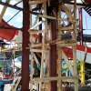 Аквапарк на частном пляже "Сонькина лагуна" г.Сатка
