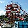 Аквапарк на частном пляже "Сонькина лагуна" г.Сатка