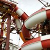 Аквапарк на частном пляже "Сонькина лагуна" г.Сатка