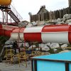 Аквапарк на частном пляже "Сонькина лагуна" г.Сатка