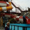 Аквапарк на частном пляже "Сонькина лагуна" г.Сатка