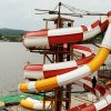Аквапарк на частном пляже "Сонькина лагуна" г.Сатка