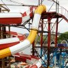 Аквапарк на частном пляже "Сонькина лагуна" г.Сатка