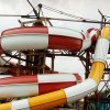 Аквапарк на частном пляже "Сонькина лагуна" г.Сатка