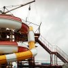 Аквапарк на частном пляже "Сонькина лагуна" г.Сатка