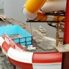 Аквапарк на частном пляже "Сонькина лагуна" г.Сатка