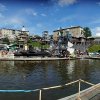 Аквапарк на частном пляже "Сонькина лагуна" г.Сатка