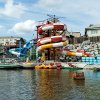 Аквапарк на частном пляже "Сонькина лагуна" г.Сатка