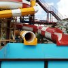 Аквапарк на частном пляже "Сонькина лагуна" г.Сатка