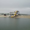 Аквапарк на пляже Александровский парк г. Ульяновск